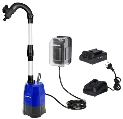 Rain Water Tank Battery Pump